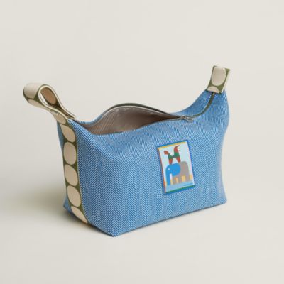 Pouches - Towels and bath accessories | Hermès Mainland China